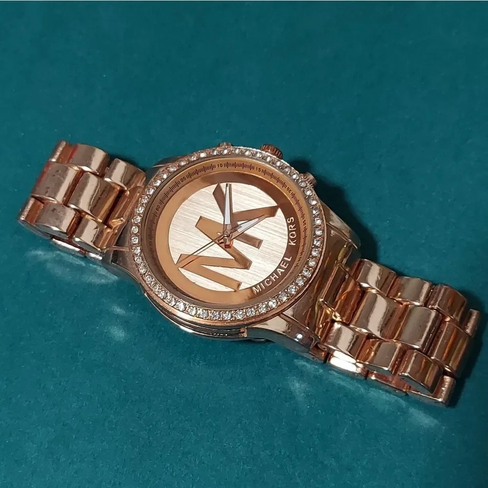 Michael Kors Tibby Rose Gold Watch